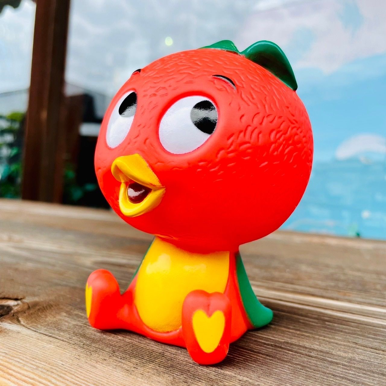 新品 🇺🇸 フロリダ オレンジバード コインバンク FLORIDA ORANGE BIRD COIN BANK 貯金箱 マネーバンク  アメリカン雑貨 フィギュア インテリア コレクション - メルカリ