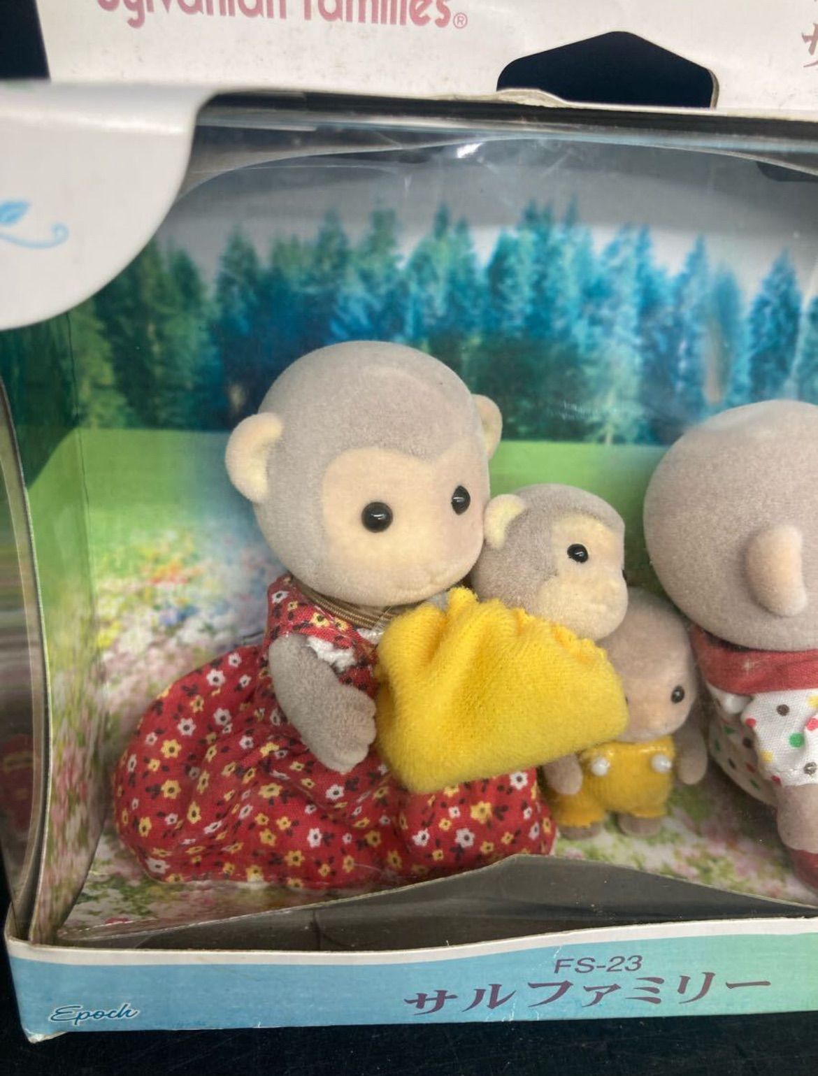 1304 廃盤品 未開封 エポック社 Sylvanian Families シルバニア