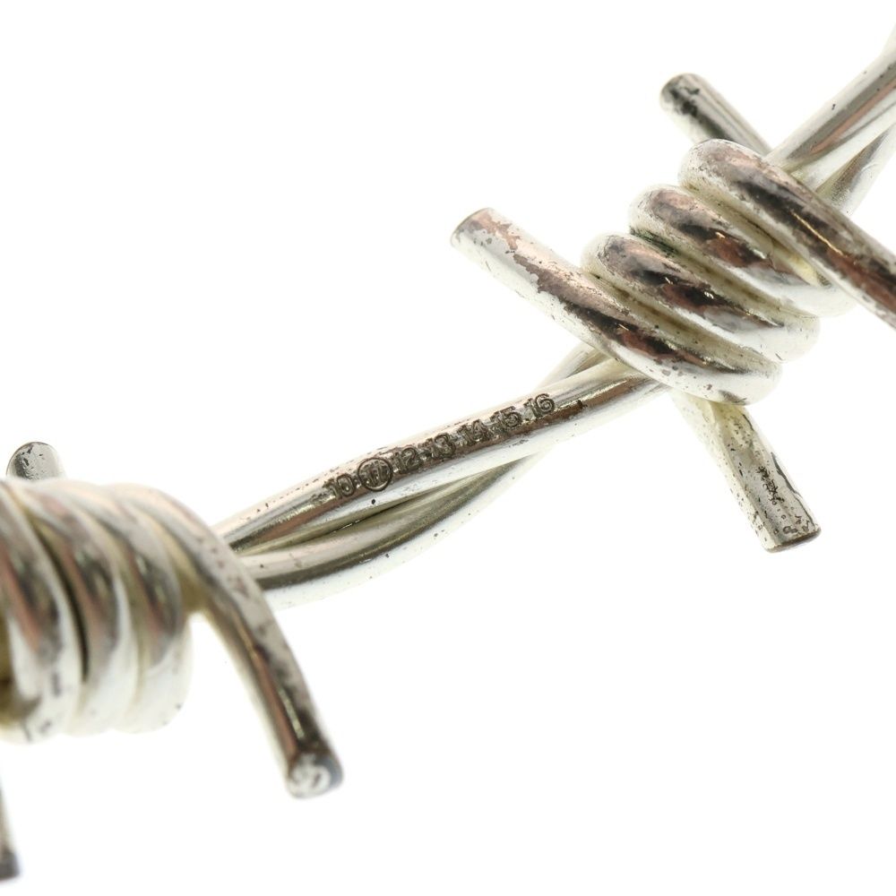 Martin Margiela (マルタンマルジェラ) 本人期 有刺鉄線シルバー