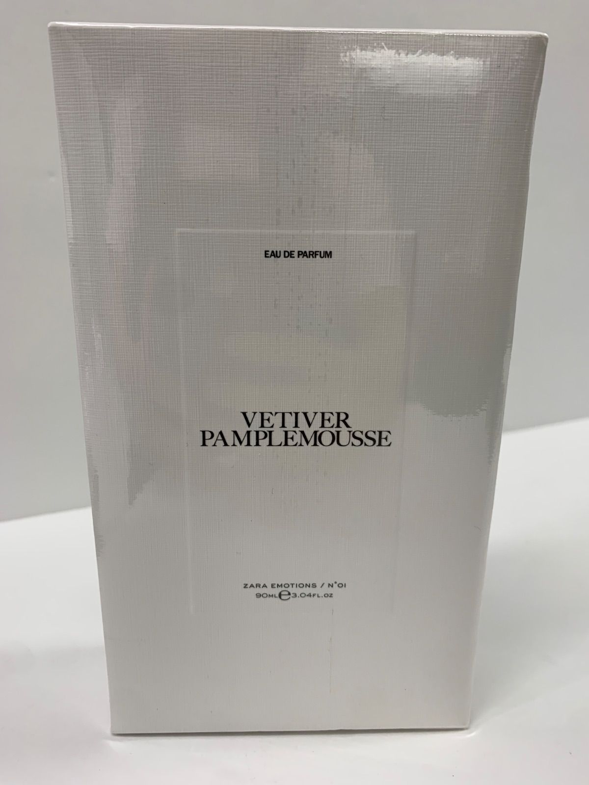 V752 ZARA ベチバー パンプルムース オードパルファム 90ml