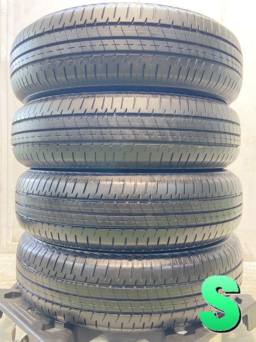 155/65R14 ブリヂストン 22年製造中古タイヤ4本セット送料込み 155/65R14 ブリヂストン 22年製造中古タイヤ4本セット送料込み