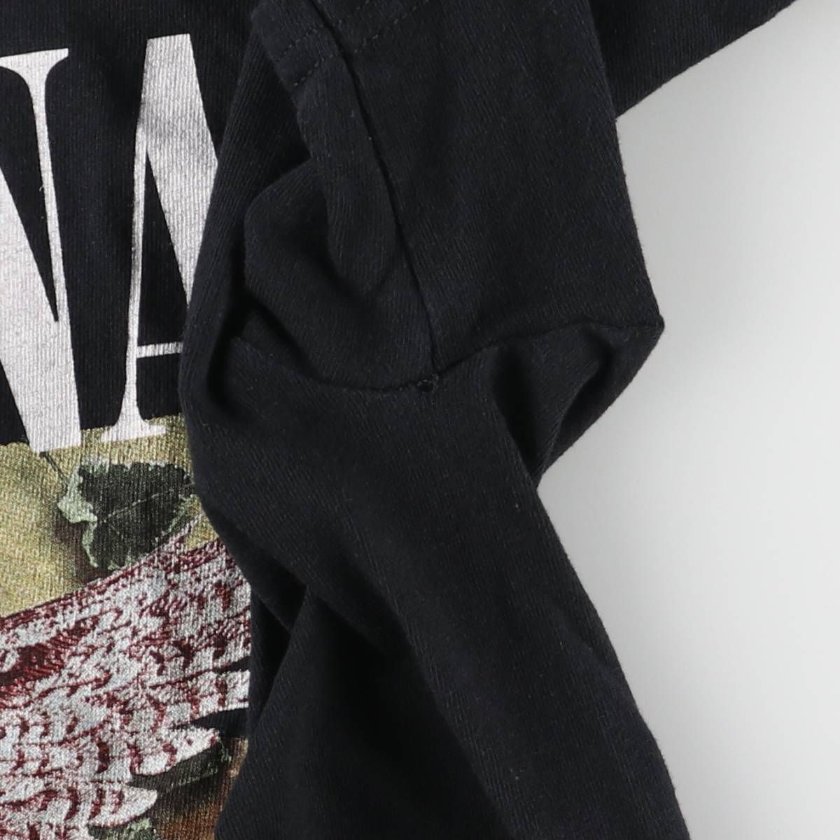 古着 NIRVANA ニルヴァーナ バンドTシャツ バンT レディースS相当 /eaa550094 古着 NIRVANA ニルヴァーナ バンドTシャツ バンT レディースS