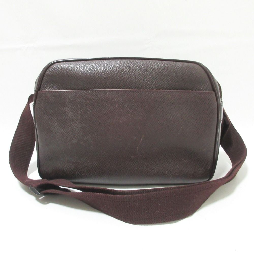 Louis Vuitton ルイヴィトン リポーター タイガレザー ショルダー