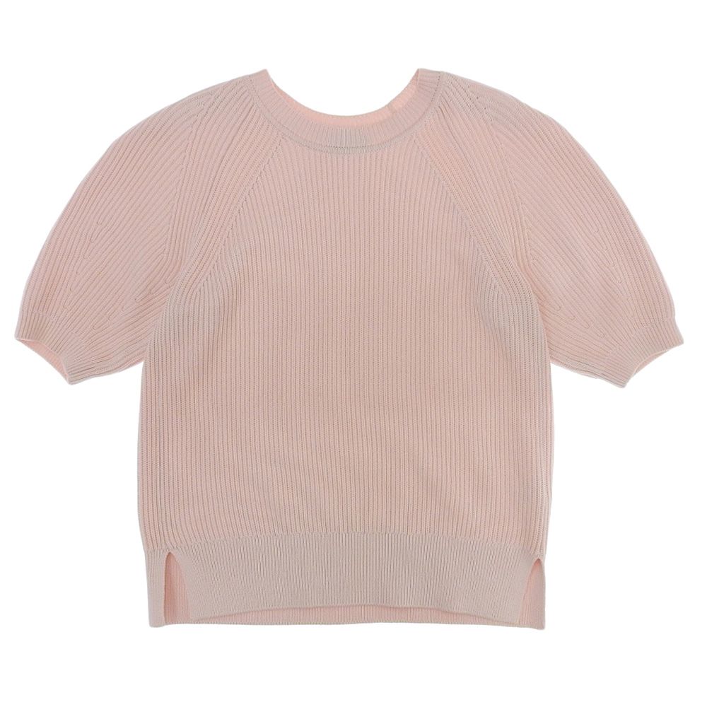 DRAWER サイドジップスウェット 完売モデル☆ドゥロワー ロゴ刺繍