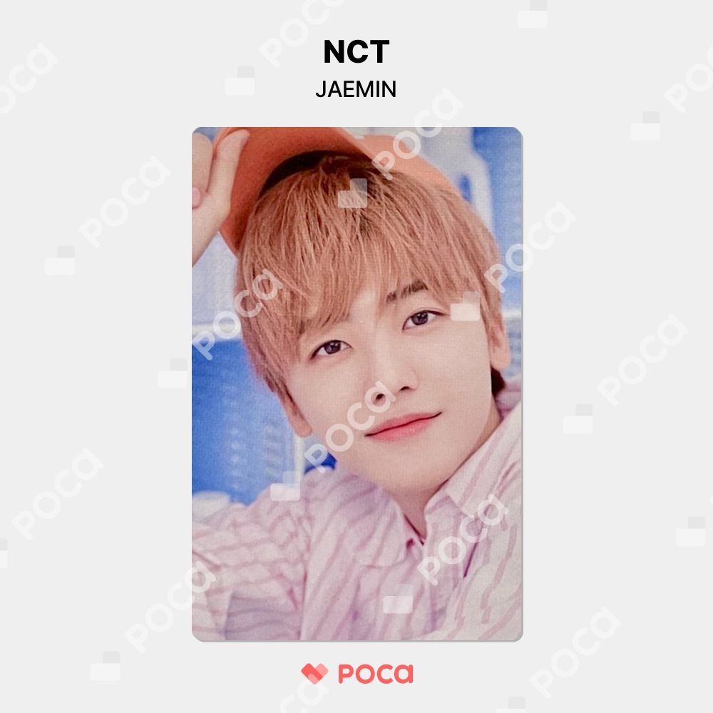 NCT ジェミン トレカ DREAM LAUNDRY SHOP RANDOM CARD PACK MD