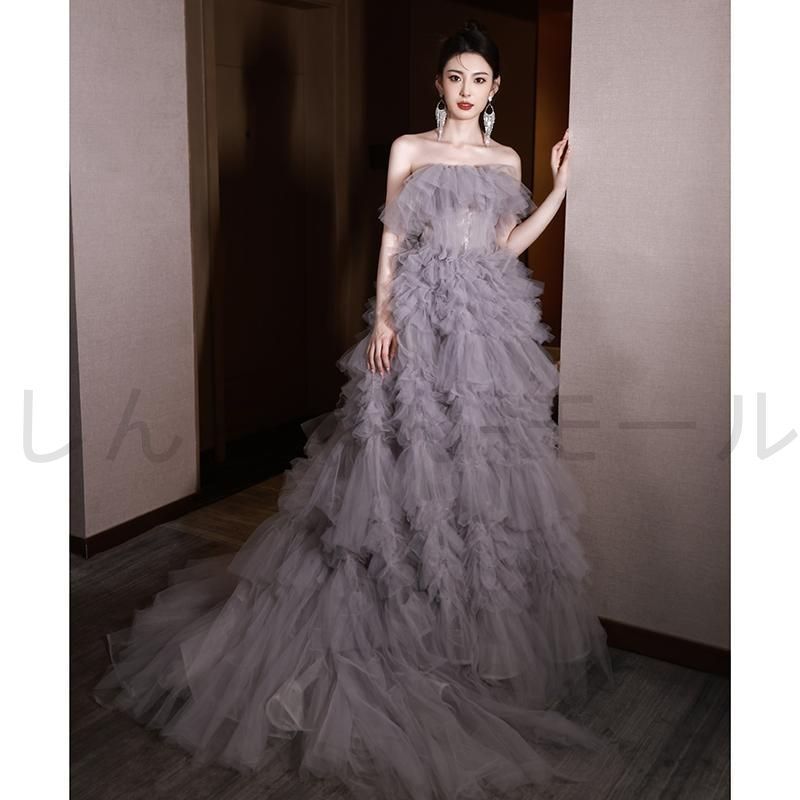 yns wedding SL20903 オフショル マーメイドウェディングドレス