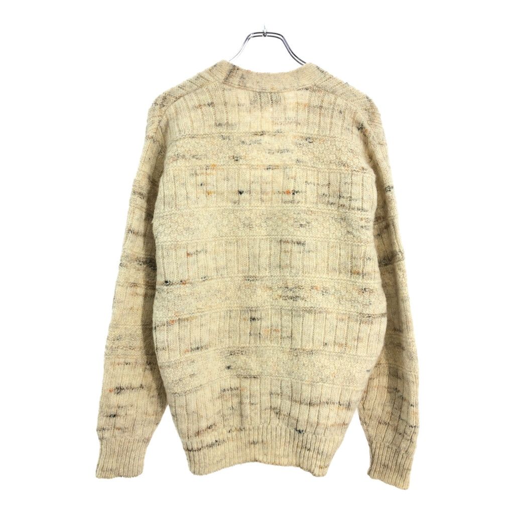 PENDLETON 70年代 ウールニットカーディガン ヴィンテージ Lサイズ 70年代 USA製 PENDLETON ペンドルトン ウールニット ネップ