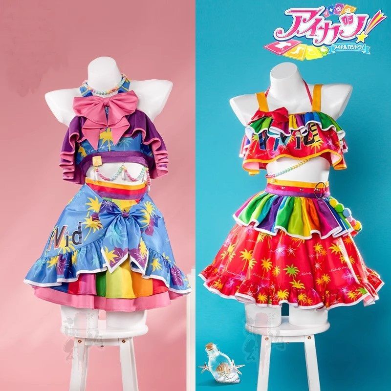 アイカツ！】神崎美月＆夏樹みくる コスプレ衣装セット✨ 全身