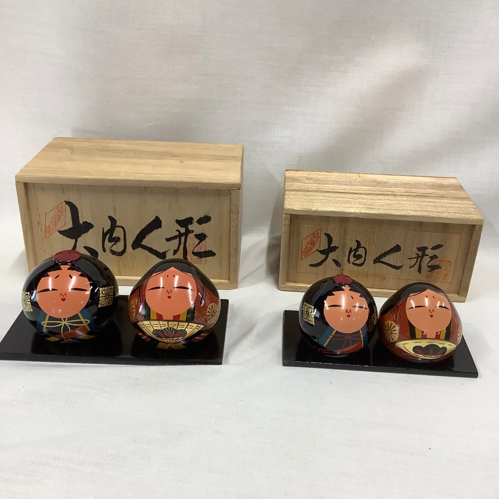 2026年最新】大内塗り 人形の人気アイテム - メルカリ