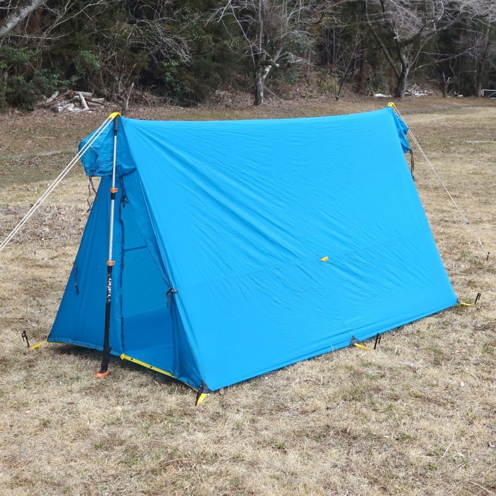 ヒルバーグケロン4gt テント 純正フットプリント付き ヒルバーグケロン