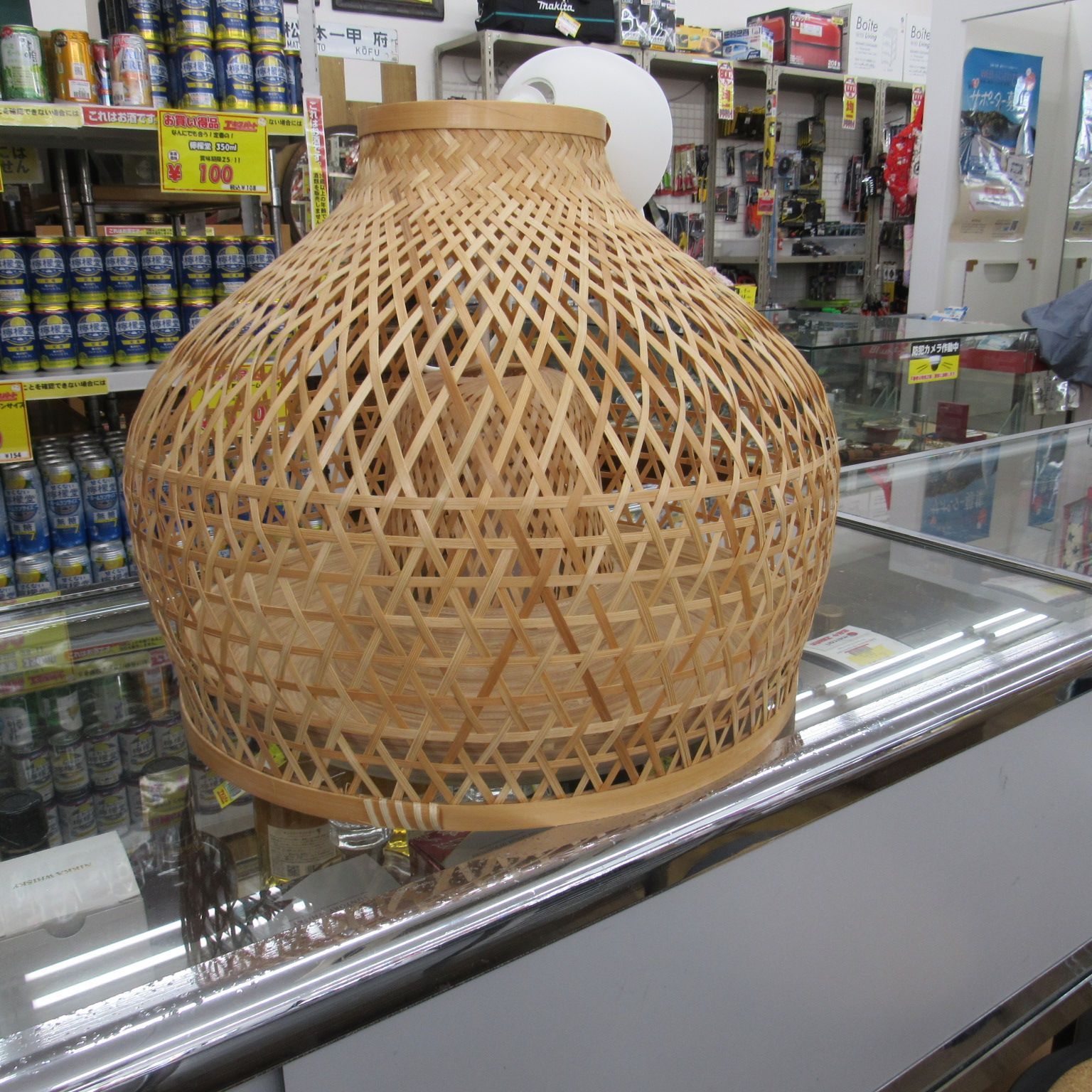 IKEA ミステルフルト　ペンダントライト MISTERHULT ミステルフルト ペンダントランプ, 竹/ハンドメイド, 45 cm