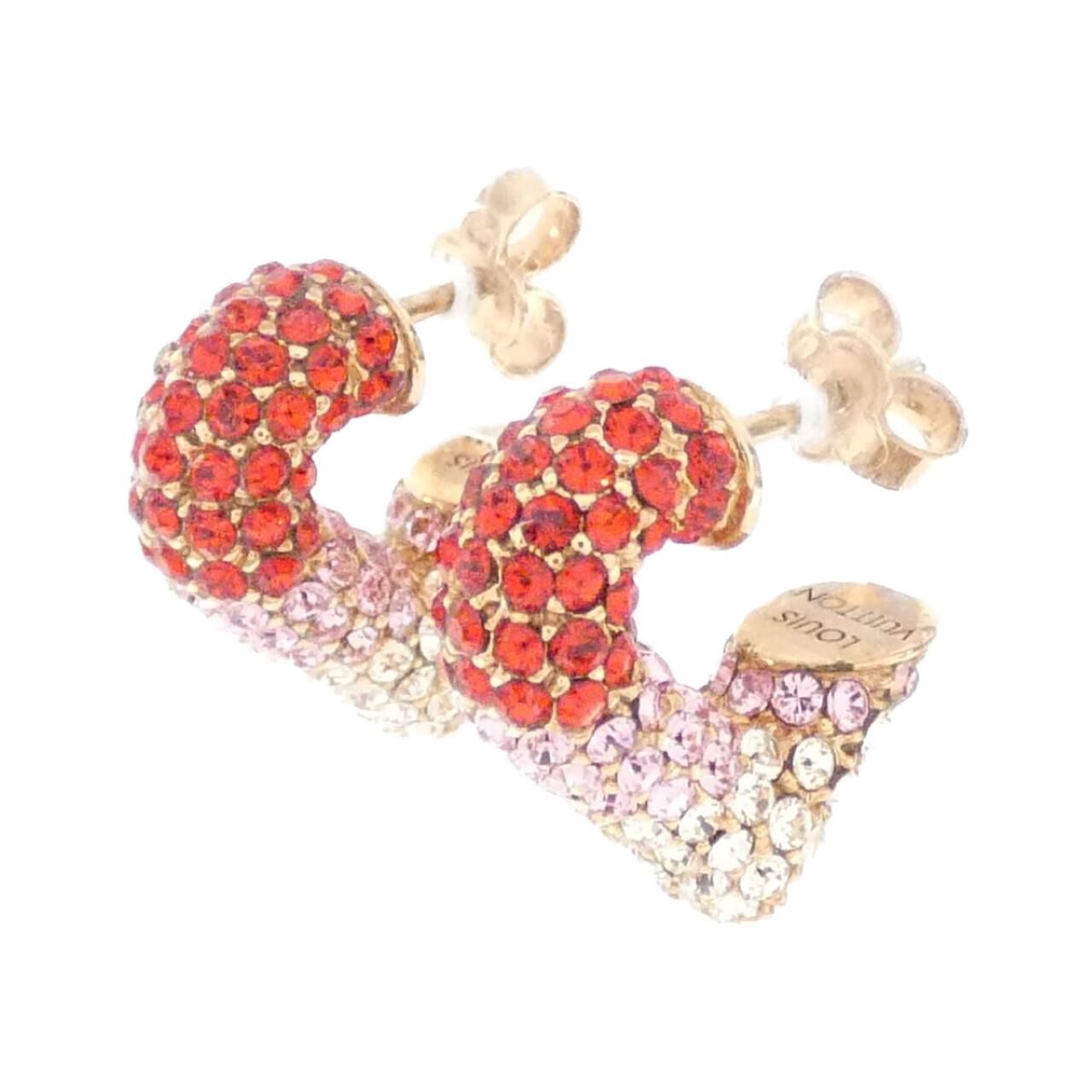 ルイヴィトン ピアス Vストラス ハート M68165 ピアス ルイヴィトン ピアス Vストラス ハート M68165 ピアス - メルカリ