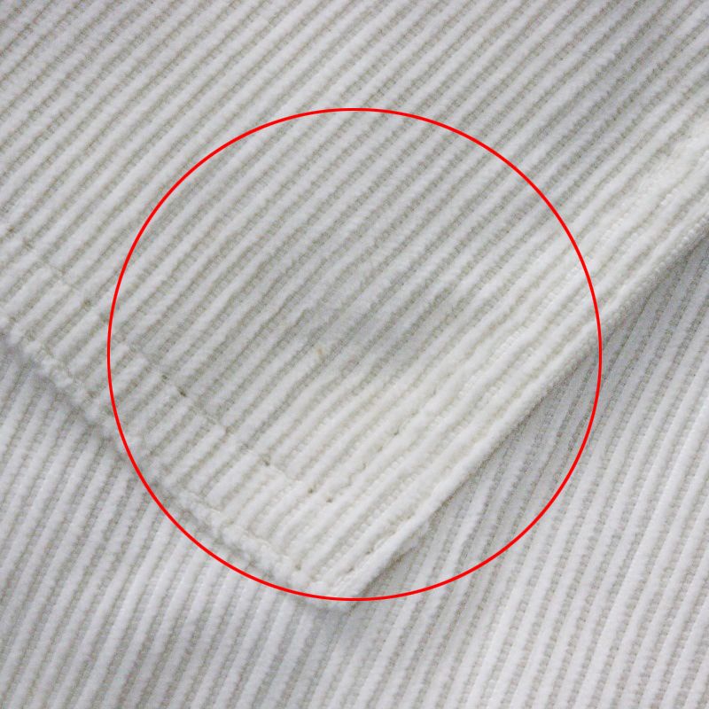 オールドマンズテーラー R&D.M.Co- サイドポケット付き コーデュロイ  