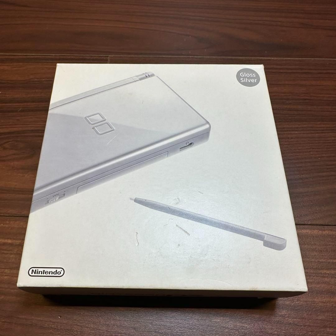 ニンテンドーDS LITE 本体 グロスシルバー 1998