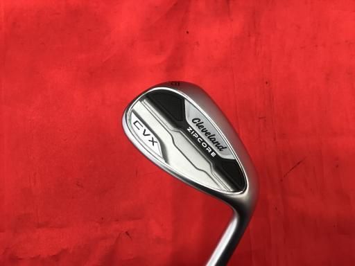 中古】 クリーブランド Cleveland CVX ZIPCORE 58°/10° ウェッジ WG