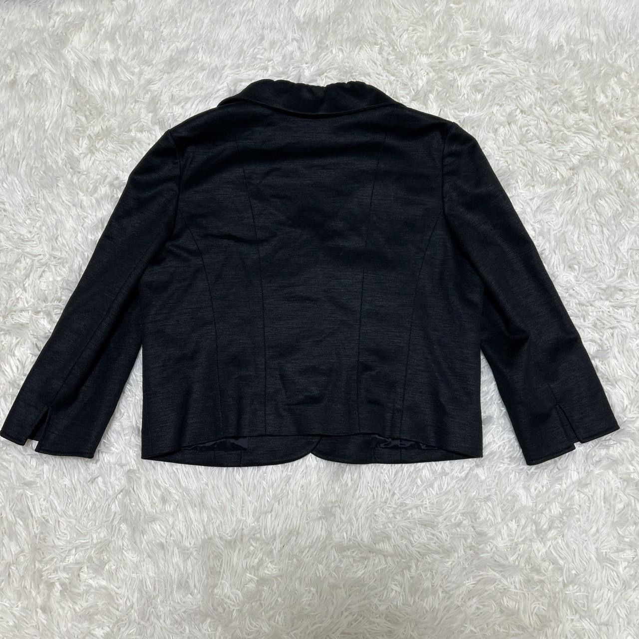 ワンピースセットアップ 麻混