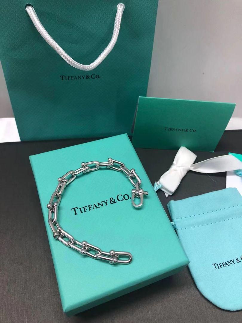 Tiffany】ティファニー ハードウェア リンク ブレスレット - ブレスレット