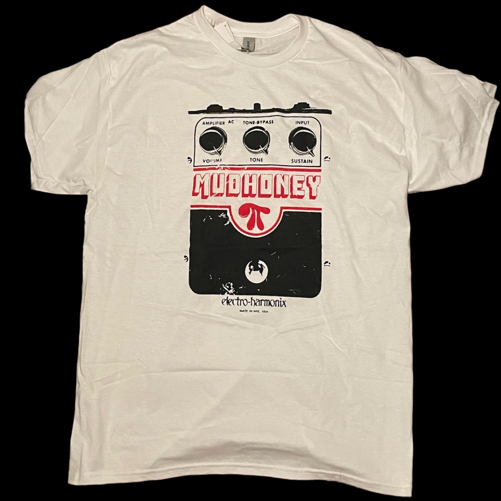 MUD HONEY マッドハニー electro harmonix オフィシャルTシャツ - メルカリ