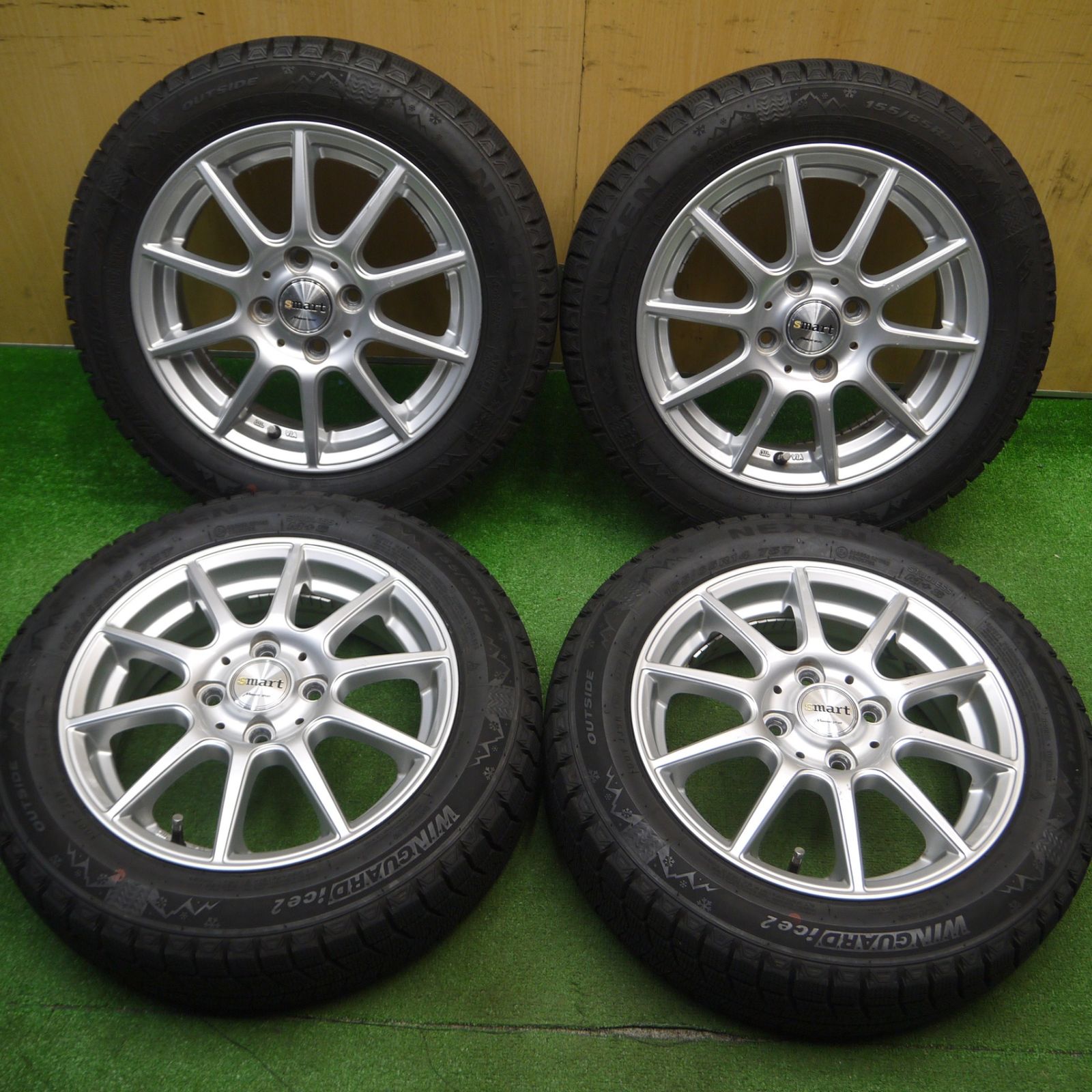 バリ溝‼️タイヤホイールセット 14インチ マナレイスポーツ 楽天市場】MANARAY SPORT (マナレイスポーツ) EuroSpeed V25