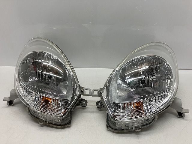 コーティング　綺麗　KGC30/35　前期　ヘッドライト左右　ハロゲン　100-51005　NA　レべ付き　241227212