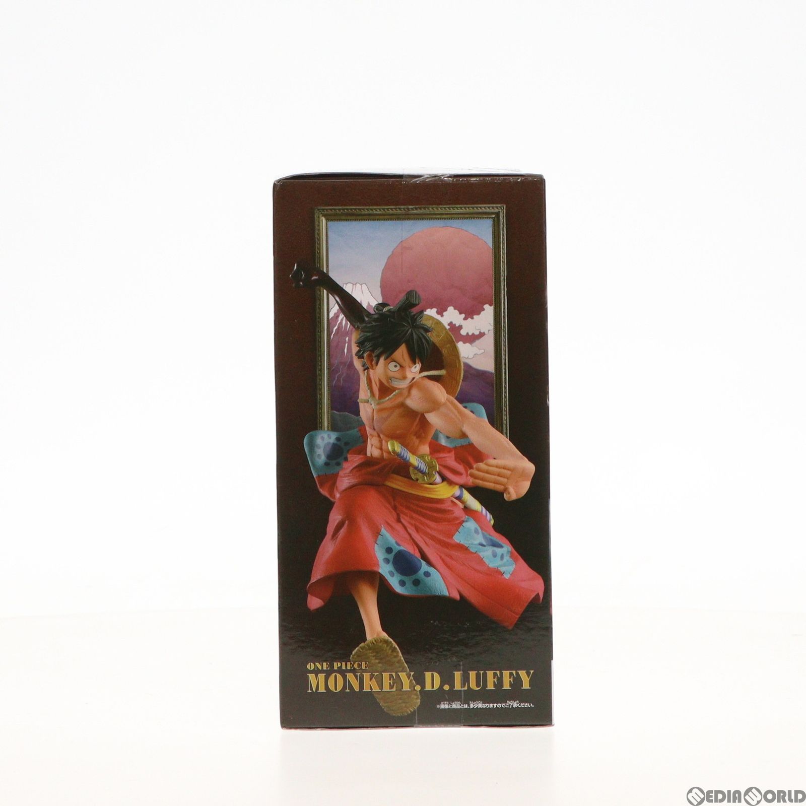 バンプレスト モンキー・D・ルフィ ワンピース BATTLE RECORD