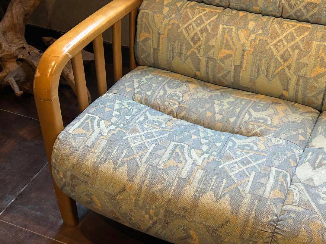 レトロmaruni マルニ3Pソファ3人用ヴィンテージビンテージnZ