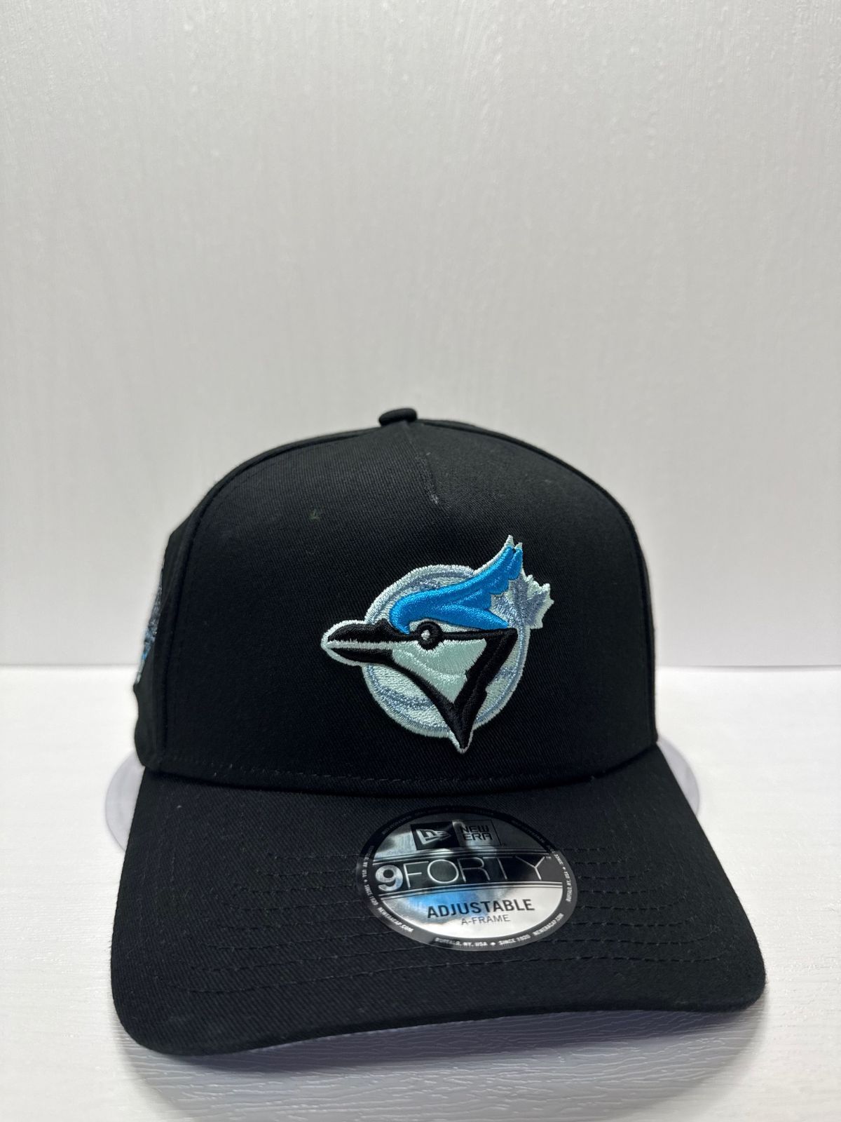 Newera トロントブルージェイズ ワールドシリーズ1992 9forty A-FRAME スナップバックキャップ ブラックカラー