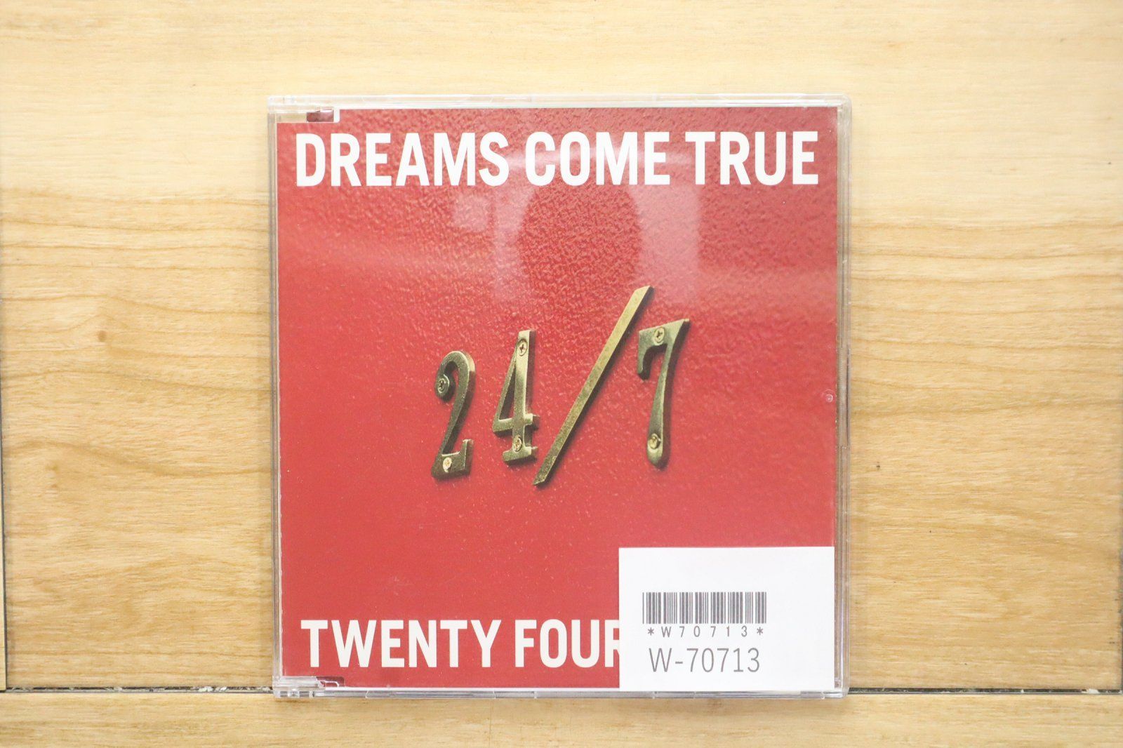国内盤CD☆ドリームズ・カム・トゥルー/DREAMS COME TRUE□ 24 / 7