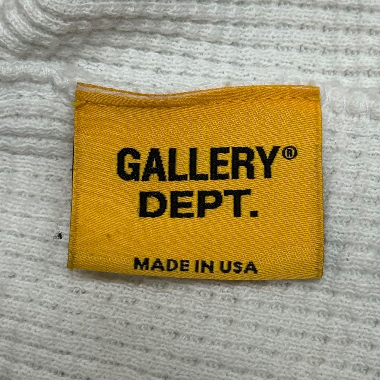 GALLERY DEPT Tシャツ サーマル　 ギャラリーデプト 楽天市場】GALLERY DEPT ギャラリーデプト 長袖 Tシャツ GALLERY