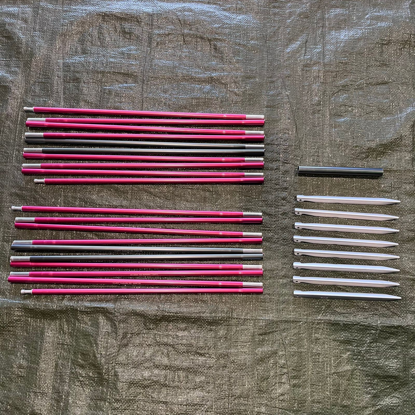 カミナドーム2+専用フットプリントセット 中古 山岳テント カミナドーム2+専用フットプリントセット 中古 山岳テント ファイン