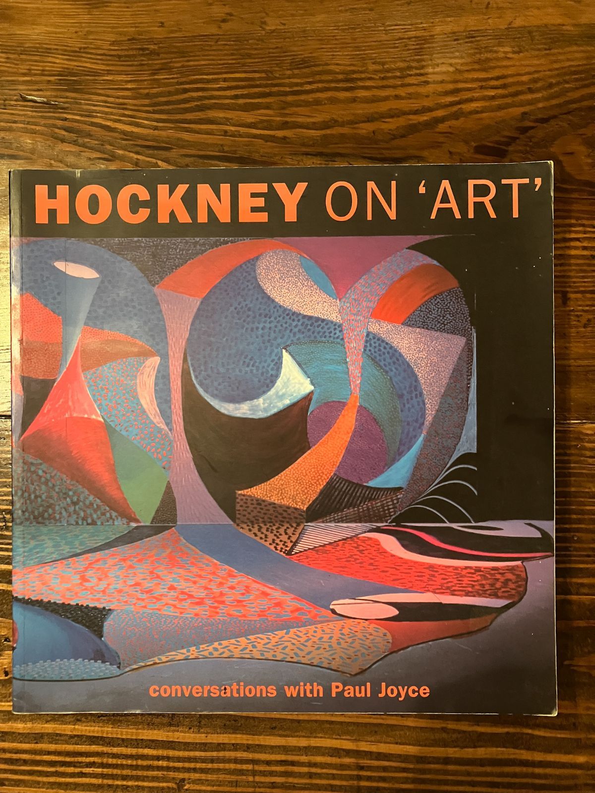 洋書古書】デイヴィッド・ホックニーの画集 Hockney on 'art' - メルカリ