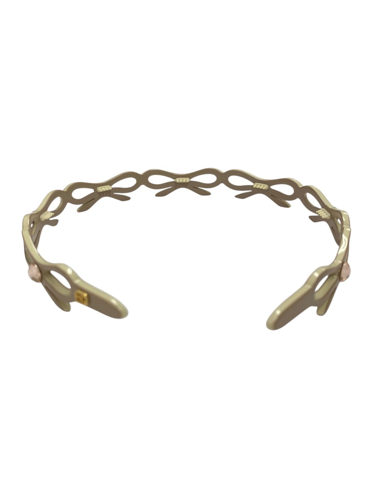 アレクサンドルドゥパリ カチューシャ ベージュ リボン ITZ8YRQV24YU WWW_WOWDIGSITE_COM