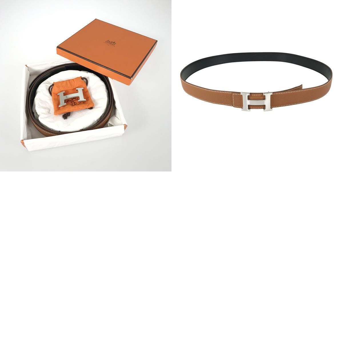 エルメス HERMES コンスタンス ベルト HERMES エルメス コンスタンス ベルト ゴールド ブラック