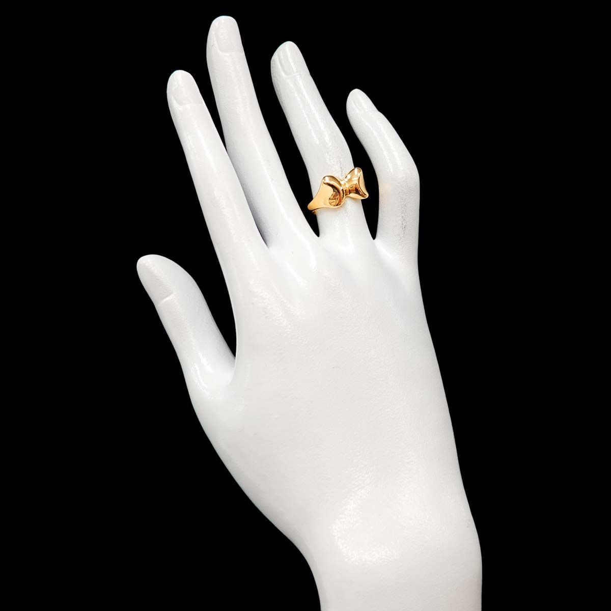 ティファニーの指輪11号 Tiffany & Co. - 本物 ティファニー TIFFANY &Co. シグネチャー