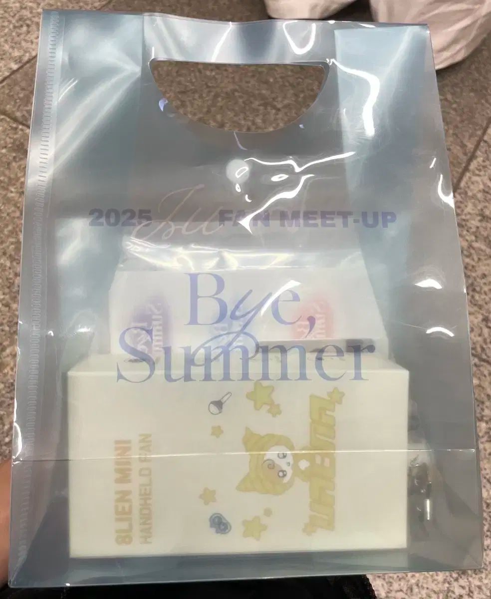 IU ペンミ ファンミーティング 入場特典 グッズ 韓国