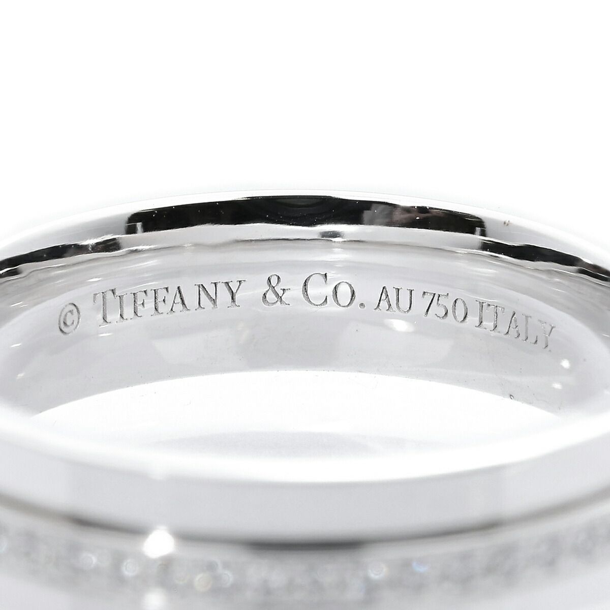 Tiffany & Co. ダイヤモンドT字型リング7号