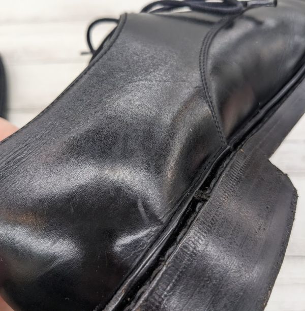 Jalan Sriwijaya ジャランスリウァヤ U-TIP LEATHER SHOES U