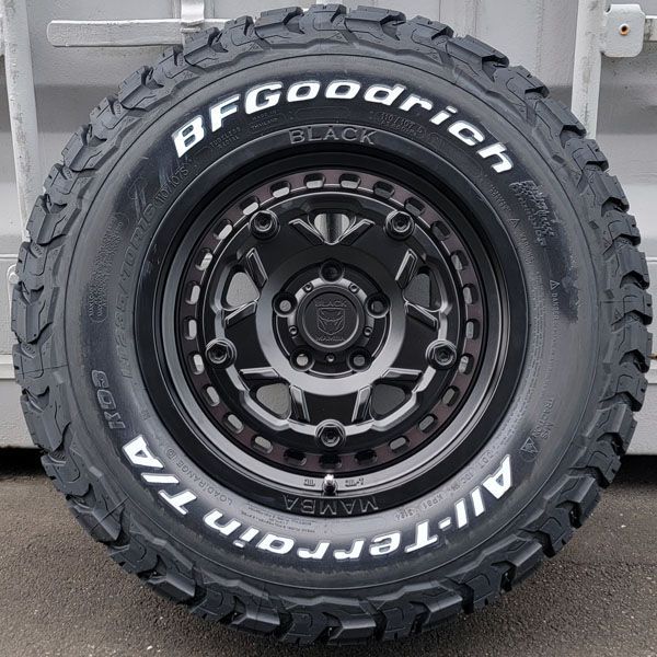 BFGoodrich All-Terrain TA 17インチタイヤ/デリカD5 デリカD5 RAV4 CX8 CX5 ハリアー エクストレイル 17インチ BF