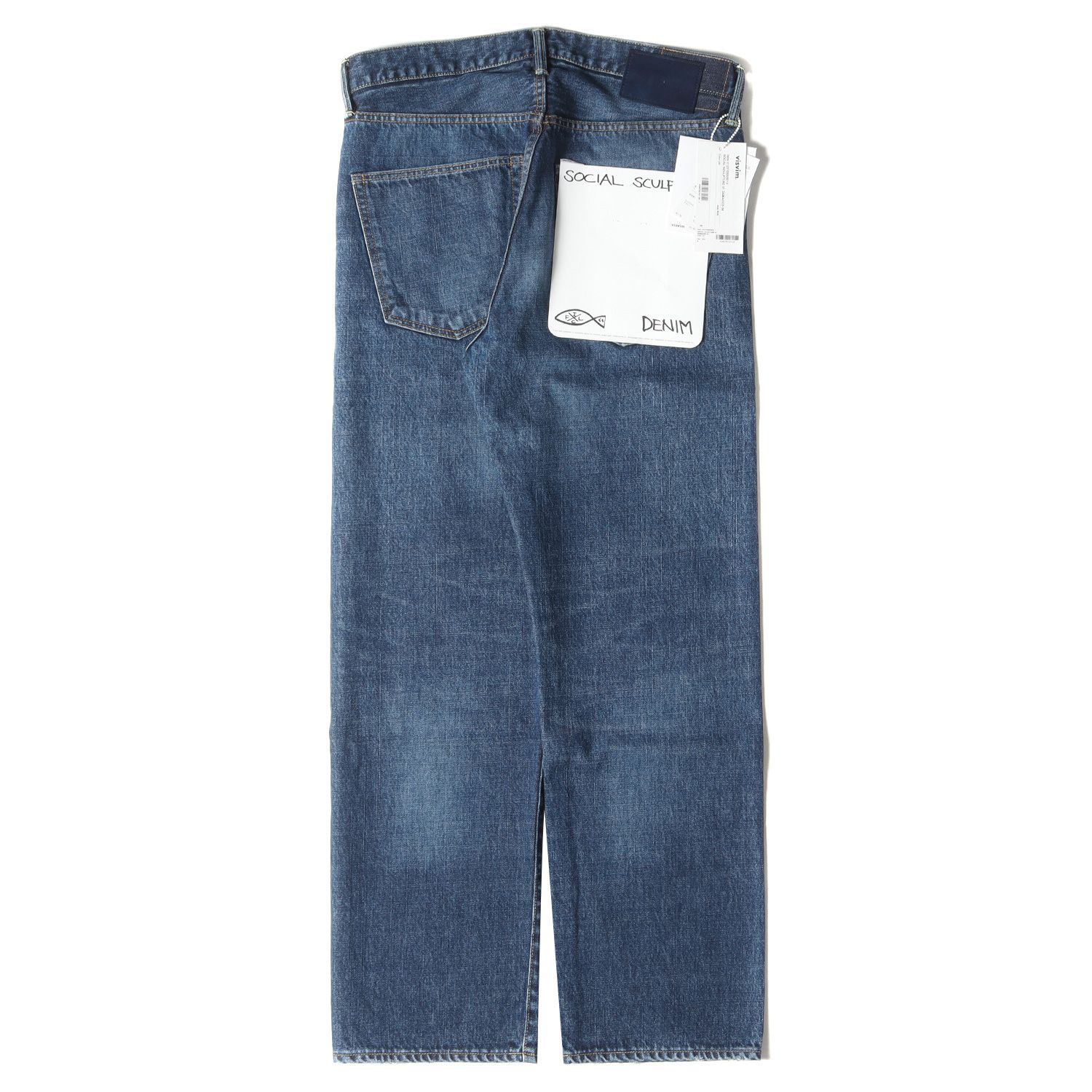 新品 visvim ビズビム パンツ サイズ:34 23SS ヴィンテージ加工 新品 visvim ビズビム パンツ サイズ:34 23SS ヴィンテージ加工