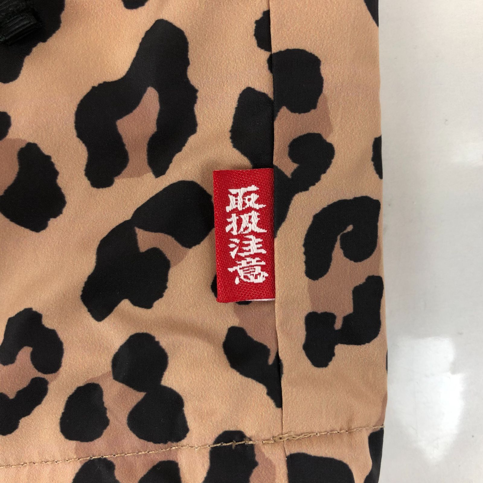 wackomaria blackeyepatch ワコマリア ブラックアイパッチ レオパード 