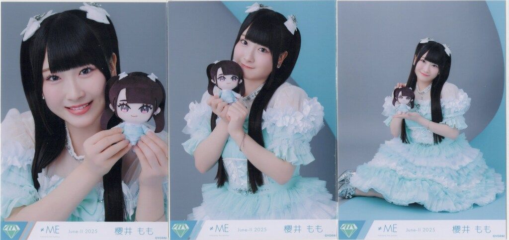 ≠ME 2025年6月ランダム生写真 櫻井もも 2025.June-Ⅱノイミー