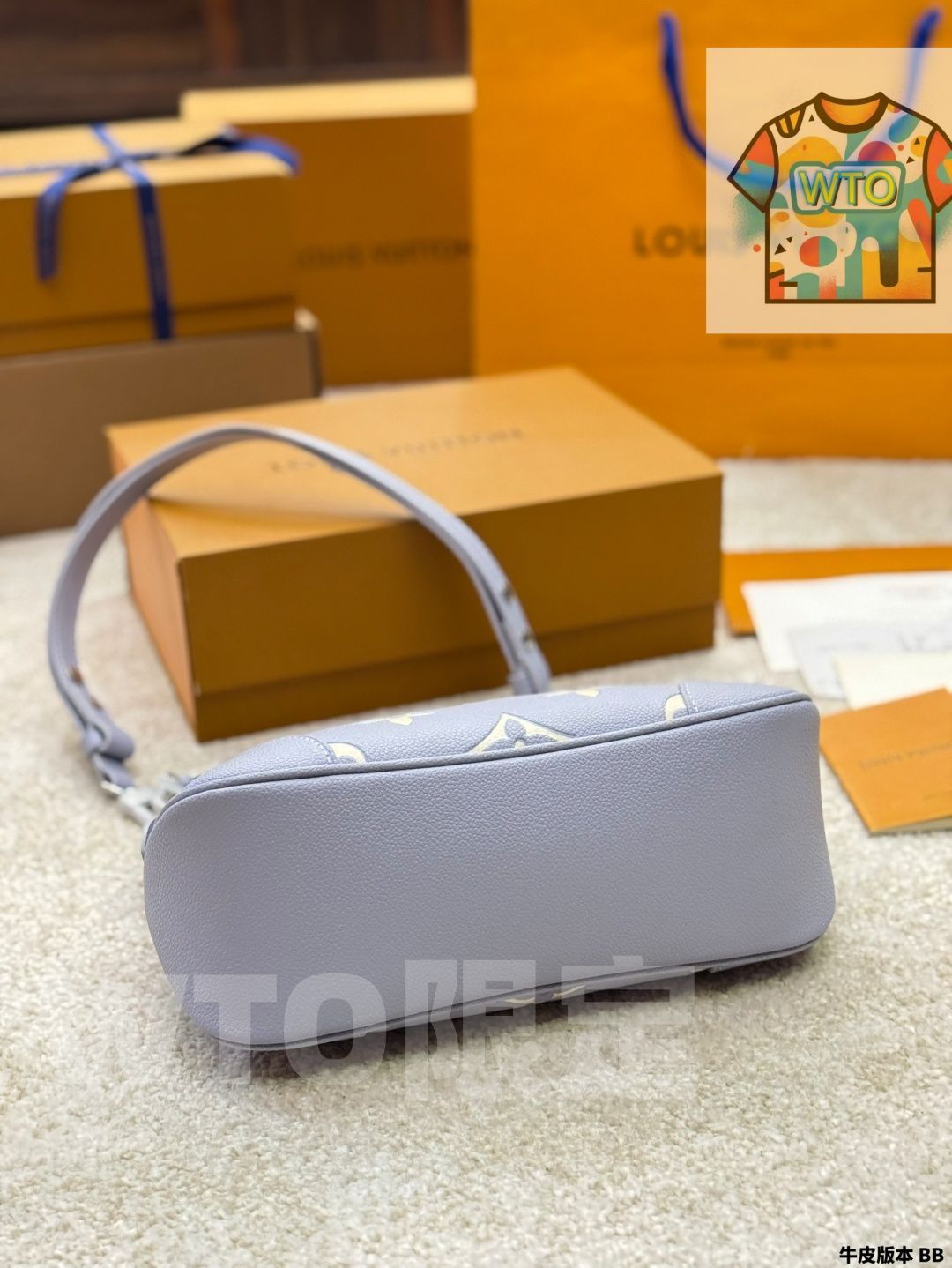 ルィヴィトンビンテージバッグ 今日WTO】Louis Vuitton Vintage Croissant Bag - ルイ