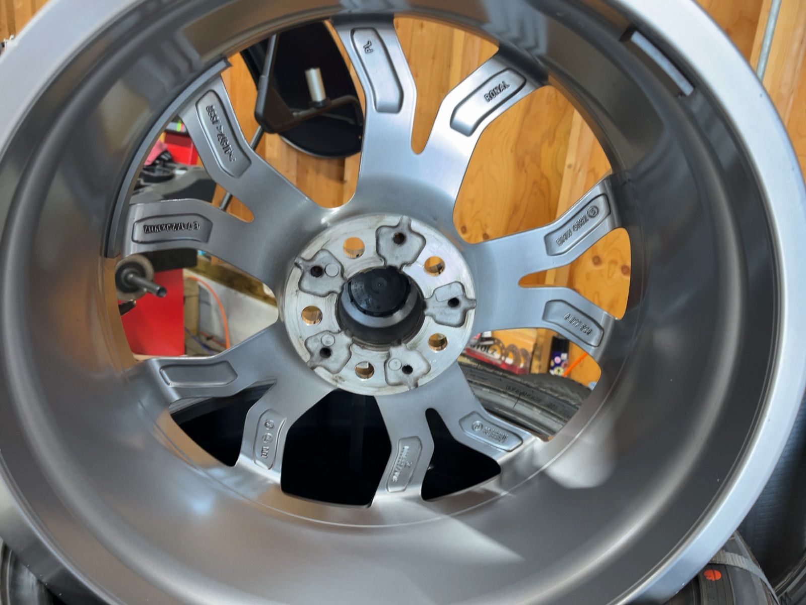 極上美品◆BMW X3 G01 X4 G02 純正ホイール19インチ4本セット BMW純正】X3(G01)／X4(G02)用 20インチ Y スポークホイール