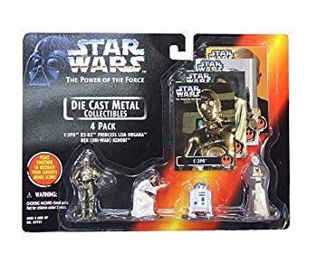 【中古】(未使用･未開封品)　スターウォーズ ダイキャストメタル コレクタブル 4パック og8985z