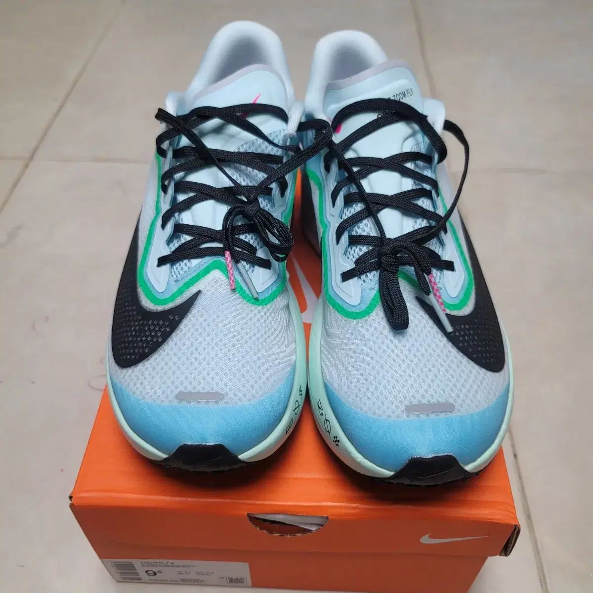 ナイキ ズーム フライ 6 グレイシア アイス 275mm