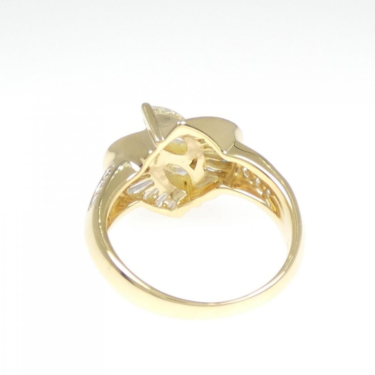 4連カットボール❗️D0.16CT✨k18ダイヤモンドリング k18ダイヤリング 4連
