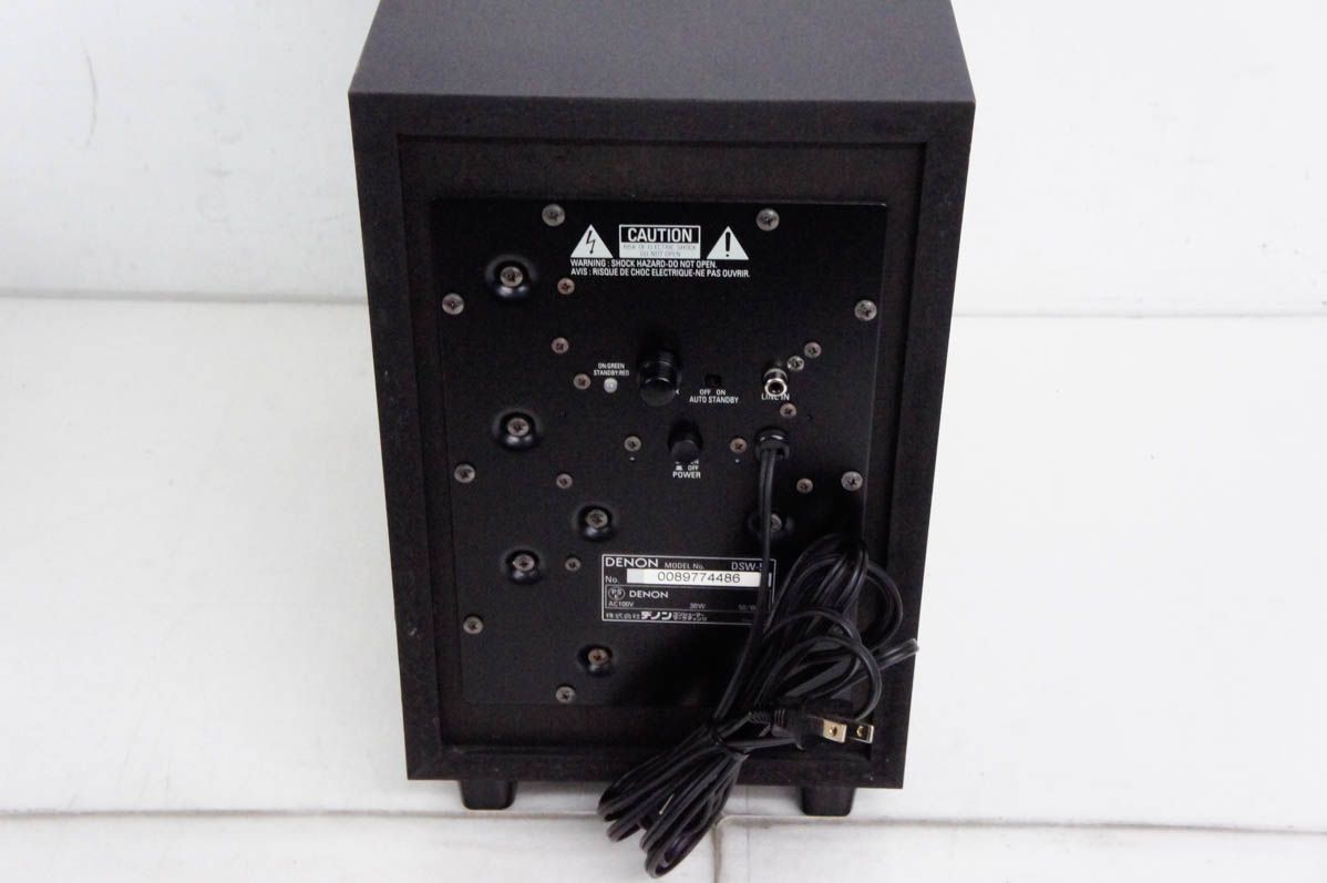 DENONデノン サブウーファー