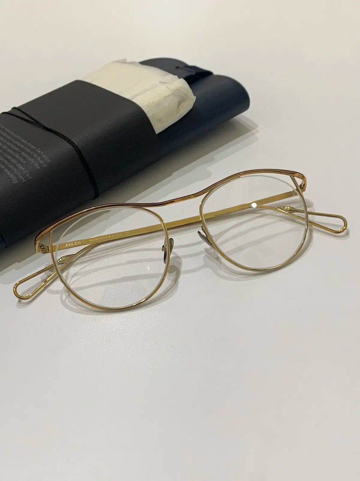 正規品 アレム ダイアナ AHLEM Place Diana Grey Gold - メルカリ