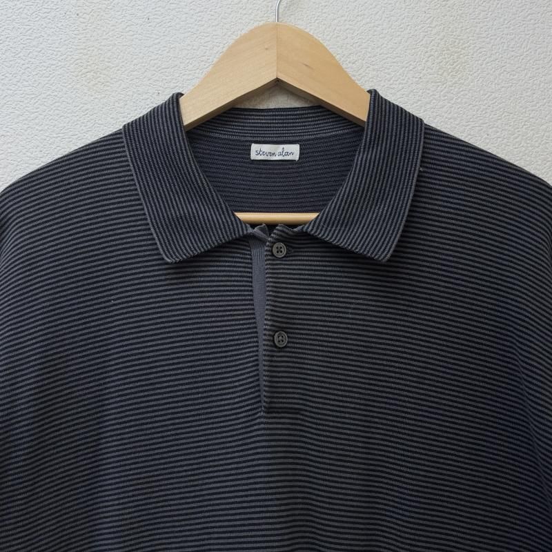 Steven Alan 半袖シャツ　トップス　ポロシャツ　シャツ　アローズ 楽天市場】STEVEN ALAN スティーブンアラン ポロシャツ サイズ:S