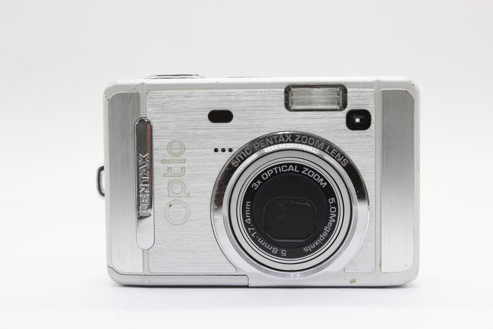 返品保証】 【便利な単三電池で使用可】ペンタックス Pentax Optio S50